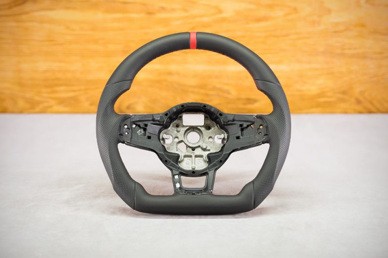 Volkswagen T-Roc Custom steering wheel