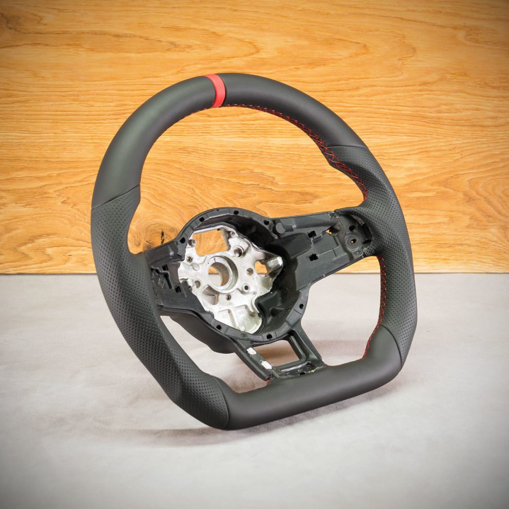 Volkswagen T-Roc Custom steering wheel