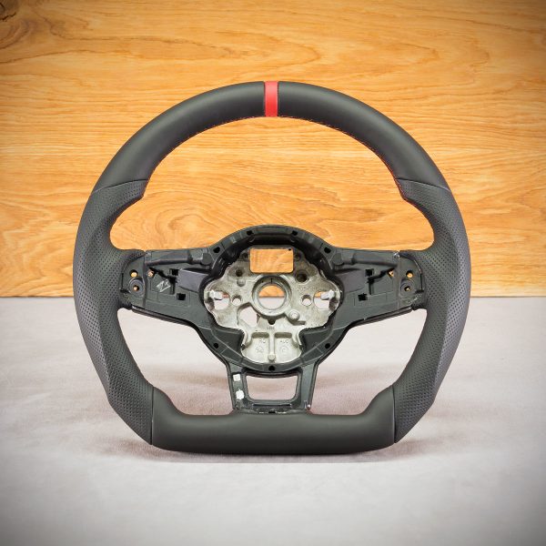 Volkswagen T-Roc steering wheel after modification Volkswagen T-Roc steering wheel after modification