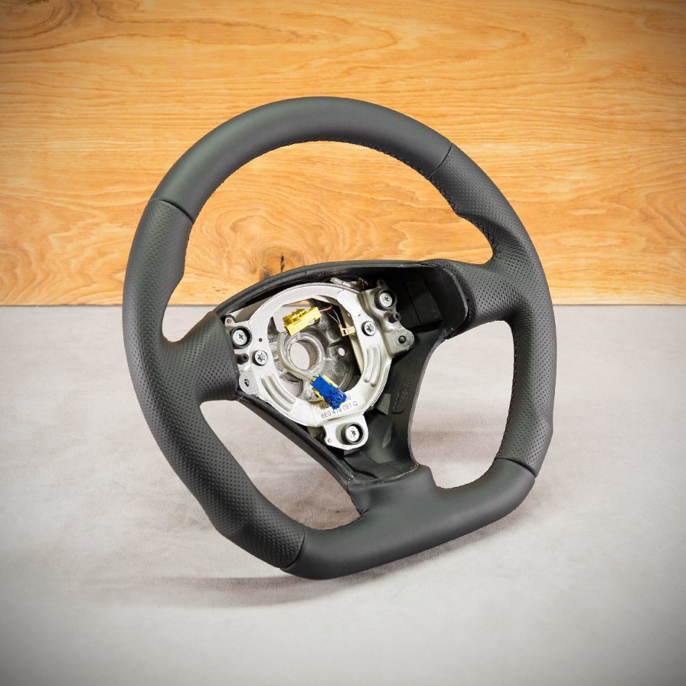 Audi A4 B6 Custom steering wheel