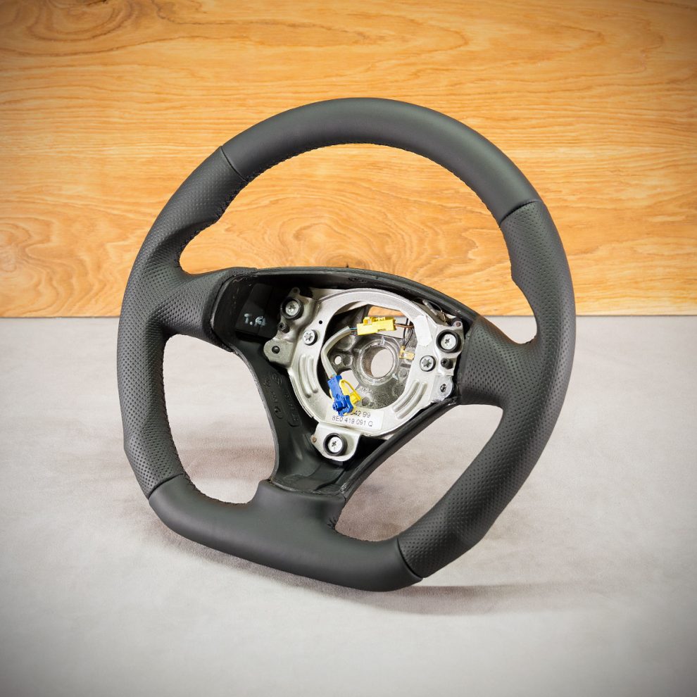 Audi A4 B6 Custom steering wheel