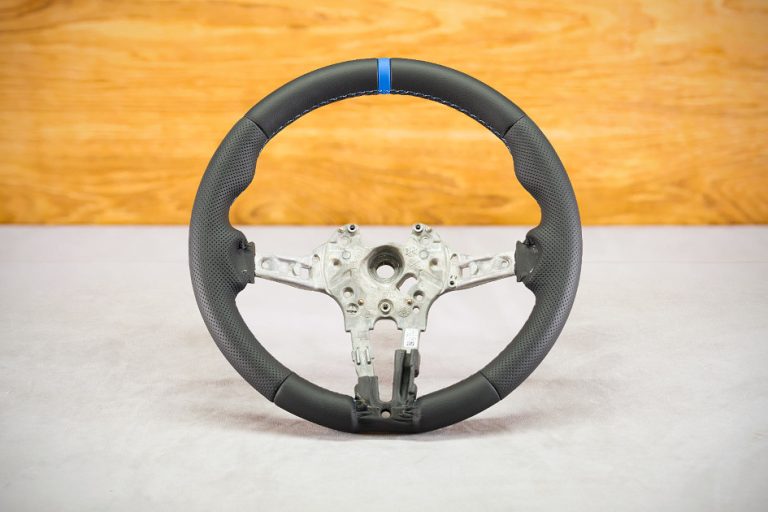 BMW F30 Custom steering wheel