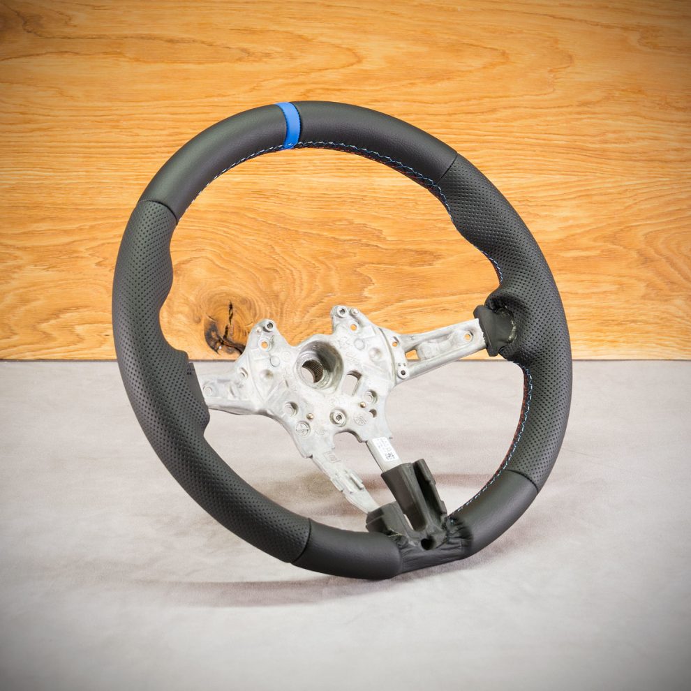 BMW F30 Custom steering wheel