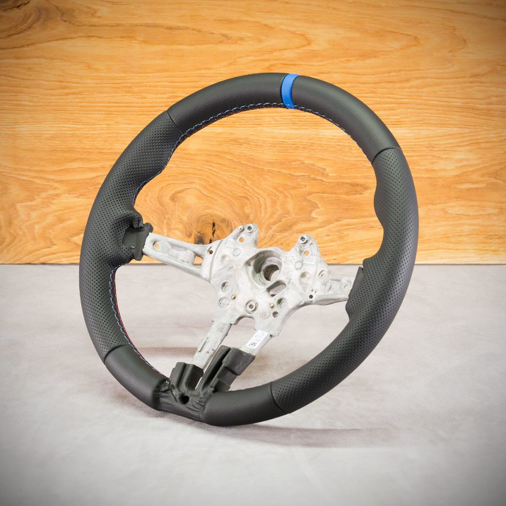 BMW F30 Custom steering wheel