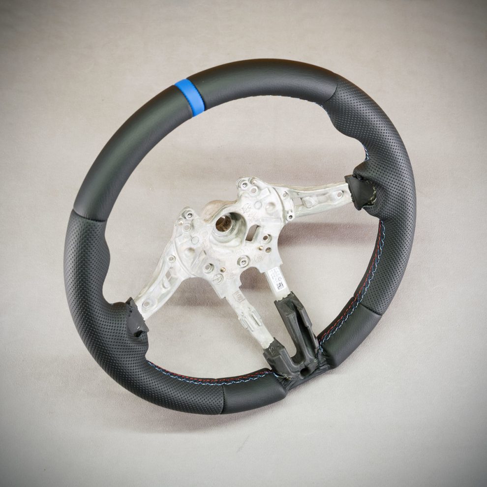 BMW F30 Custom steering wheel