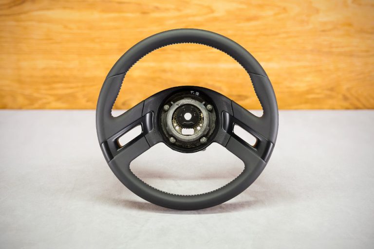 Citroen C4 Grand Picasso Custom steering wheel