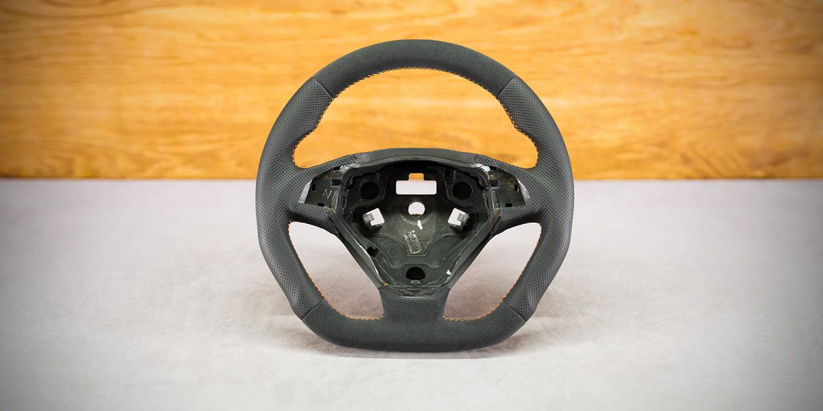 Fiat Punto Custom steering wheel Fiat Punto Custom steering wheel