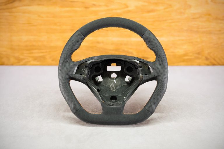 Fiat Punto Custom steering wheel