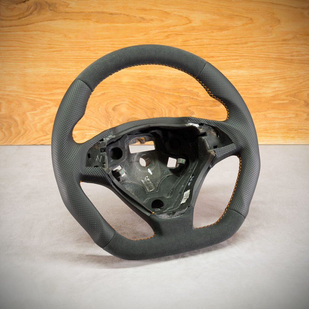Fiat Punto Custom steering wheel