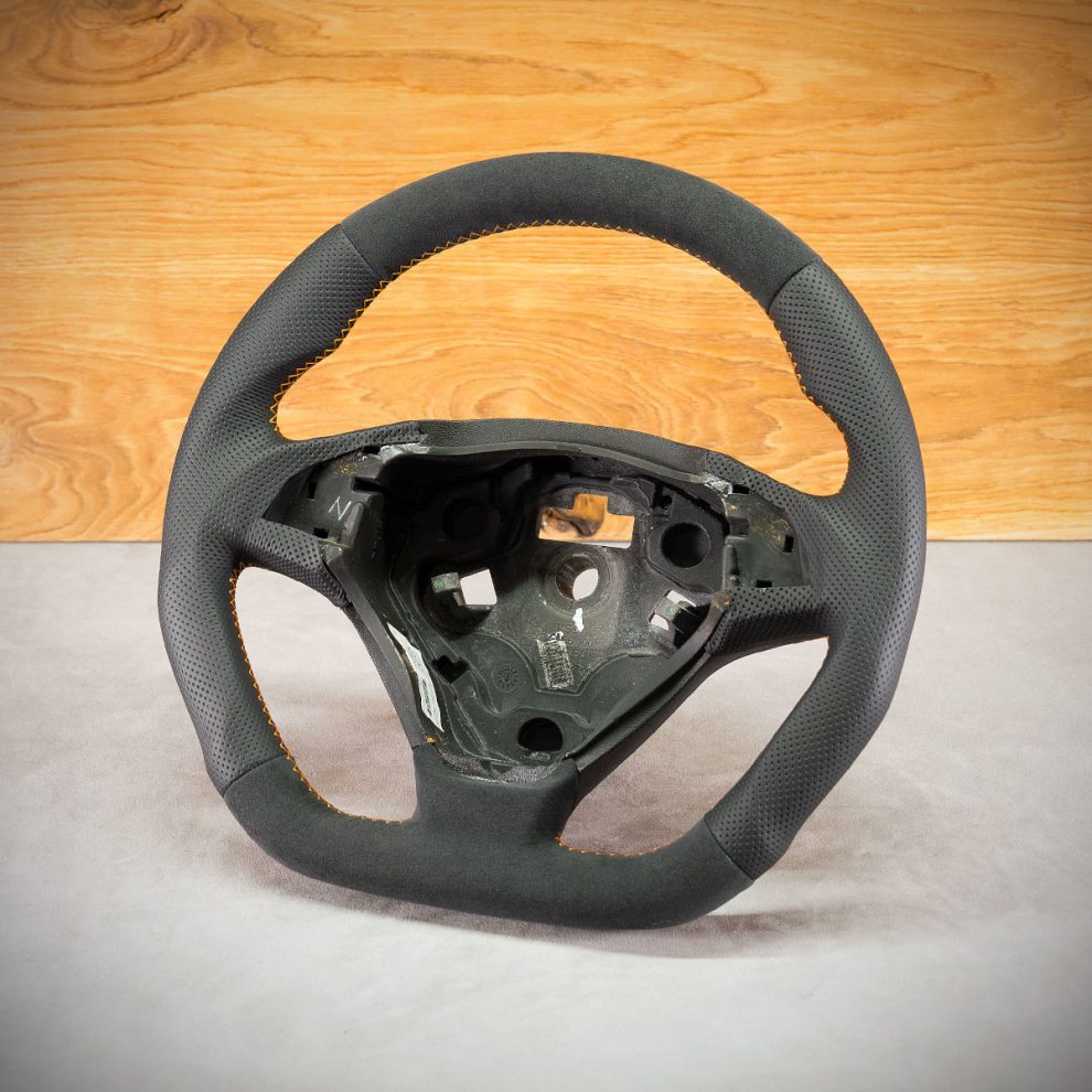 Fiat Punto Custom steering wheel