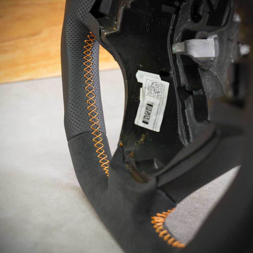Fiat Punto Custom steering wheel