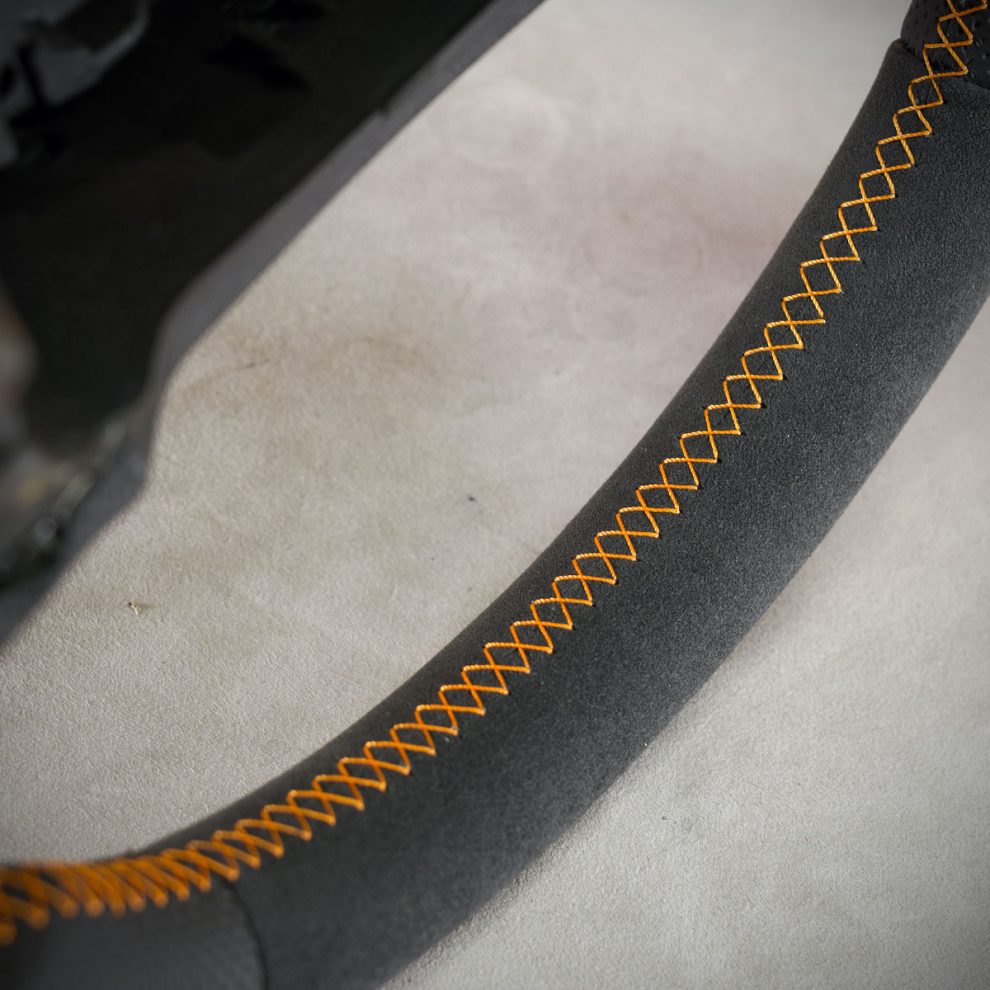 Fiat Punto Custom steering wheel