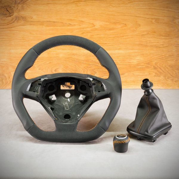 Fiat Punto steering wheel after modification Fiat Punto steering wheel after modification