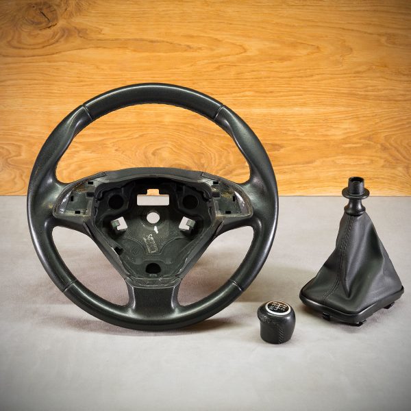 Fiat Punto steering wheel before modification Fiat Punto steering wheel before modification