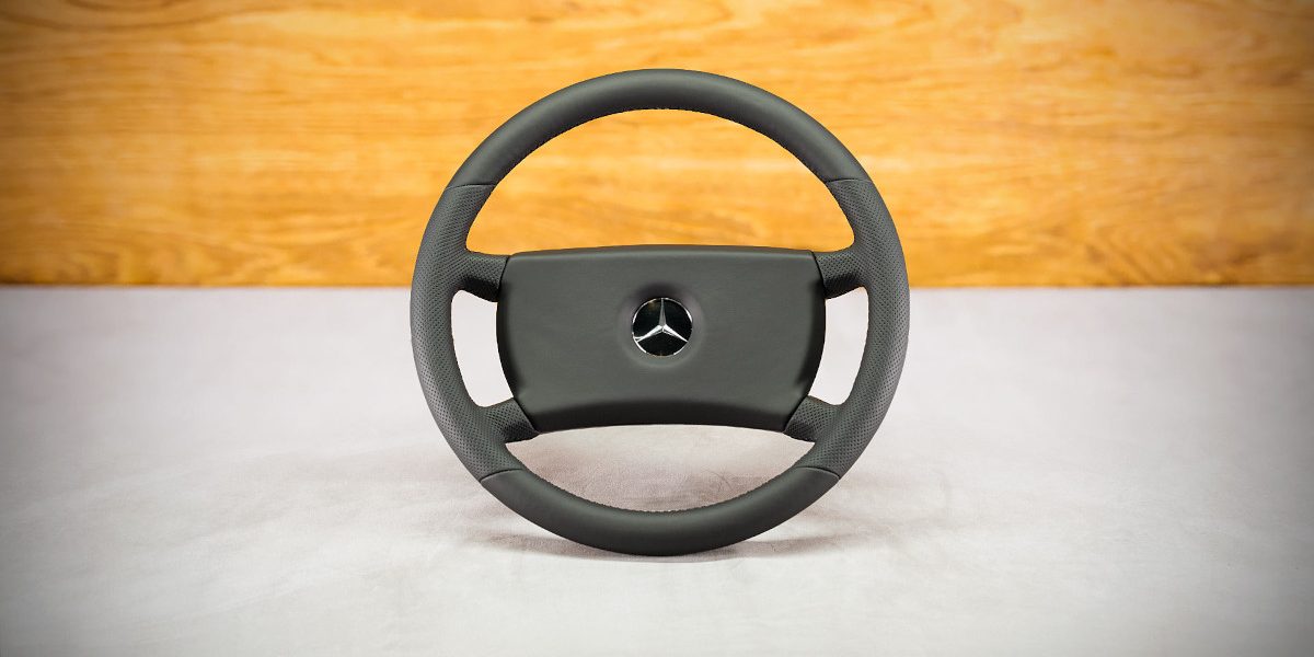 Mercedes-Benz 500 Custom steering wheel Mercedes-Benz 500 Custom steering wheel
