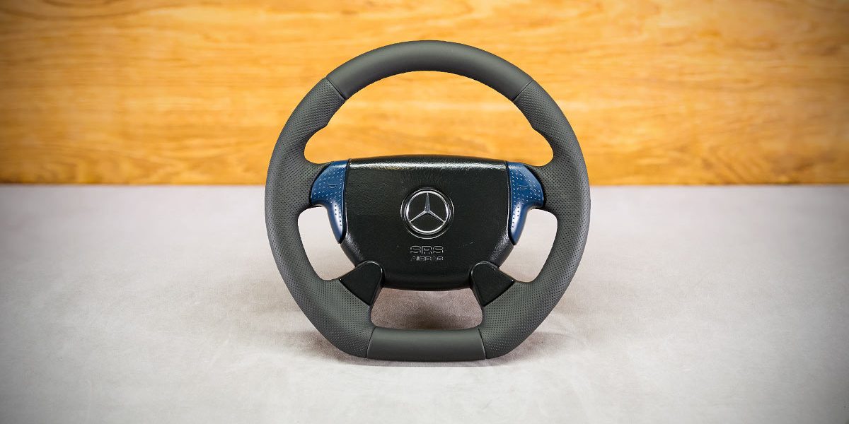 Mercedes-Benz SLK R170 Custom steering wheel Mercedes-Benz SLK R170 Custom steering wheel
