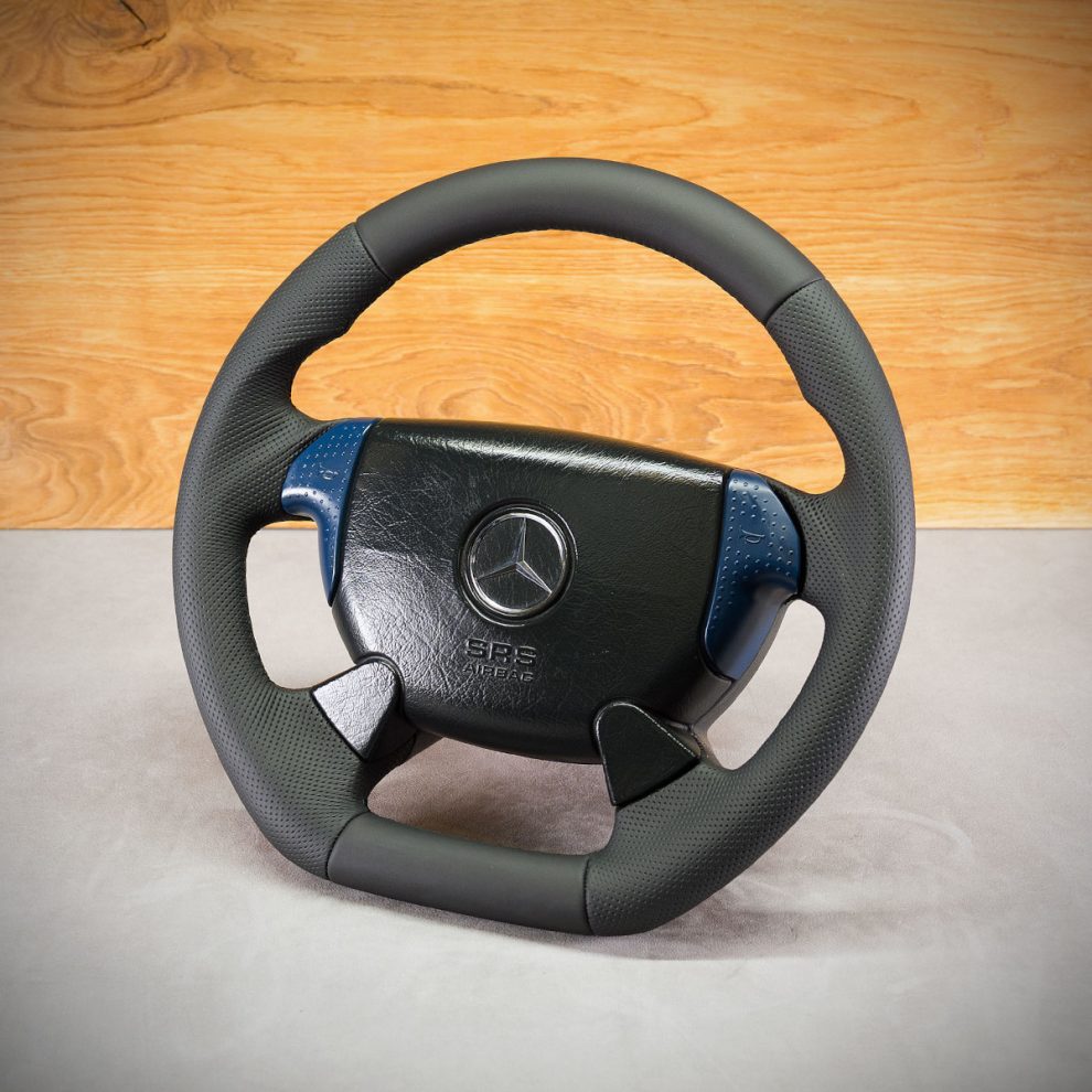 Mercedes-Benz SLK R170 Custom steering wheel