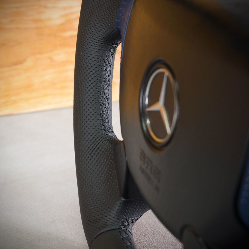 Mercedes-Benz SLK R170 Custom steering wheel