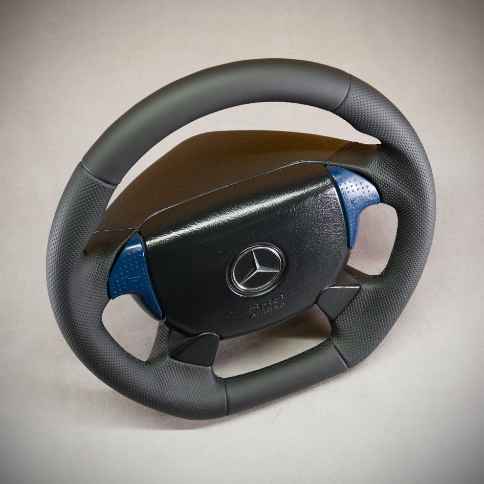 Mercedes-Benz SLK R170 Custom steering wheel