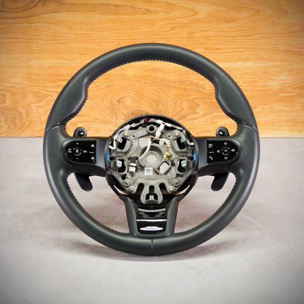 Mini Cooper F55 steering wheel before modificationa