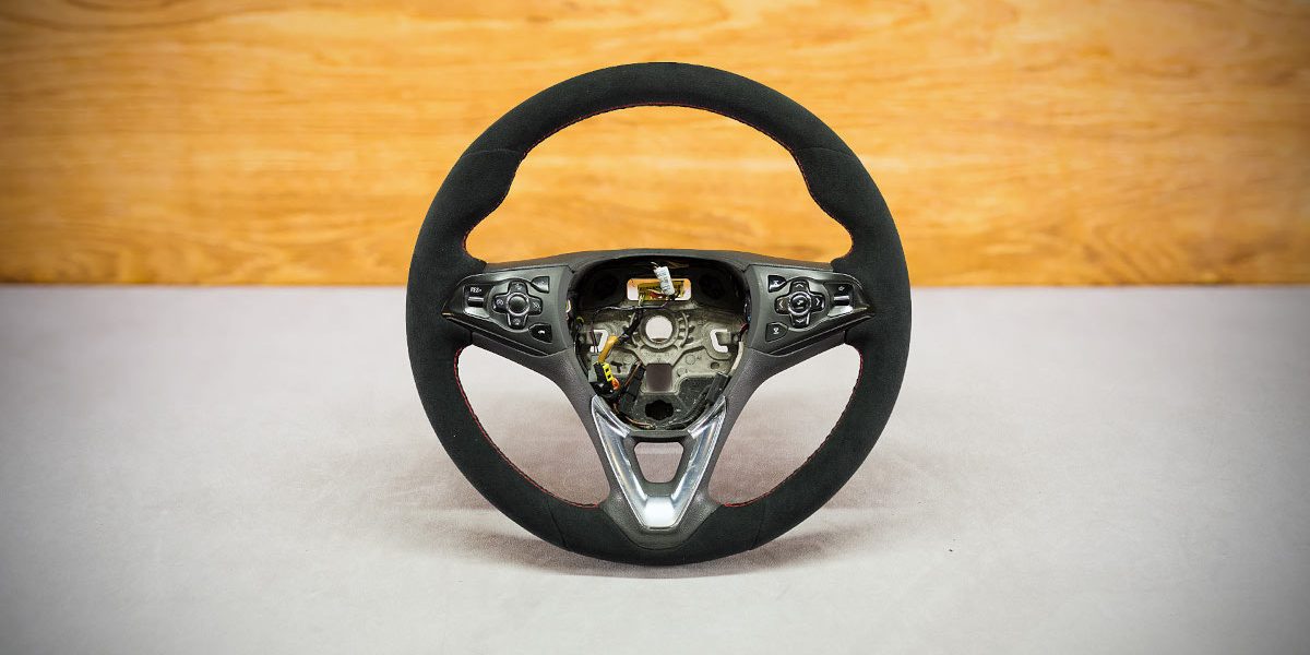 Opel Astra K Custom steering wheel Opel Astra K Custom steering wheel