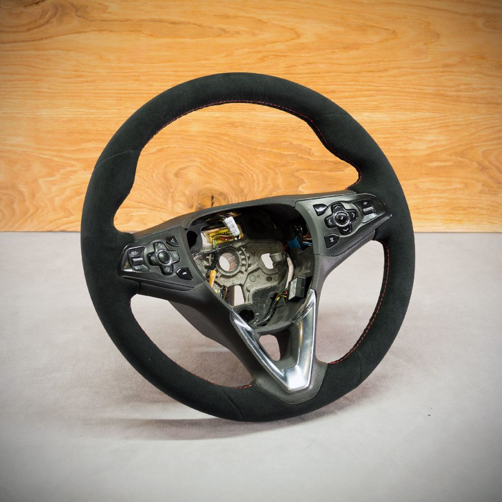 Opel Astra K Custom steering wheel