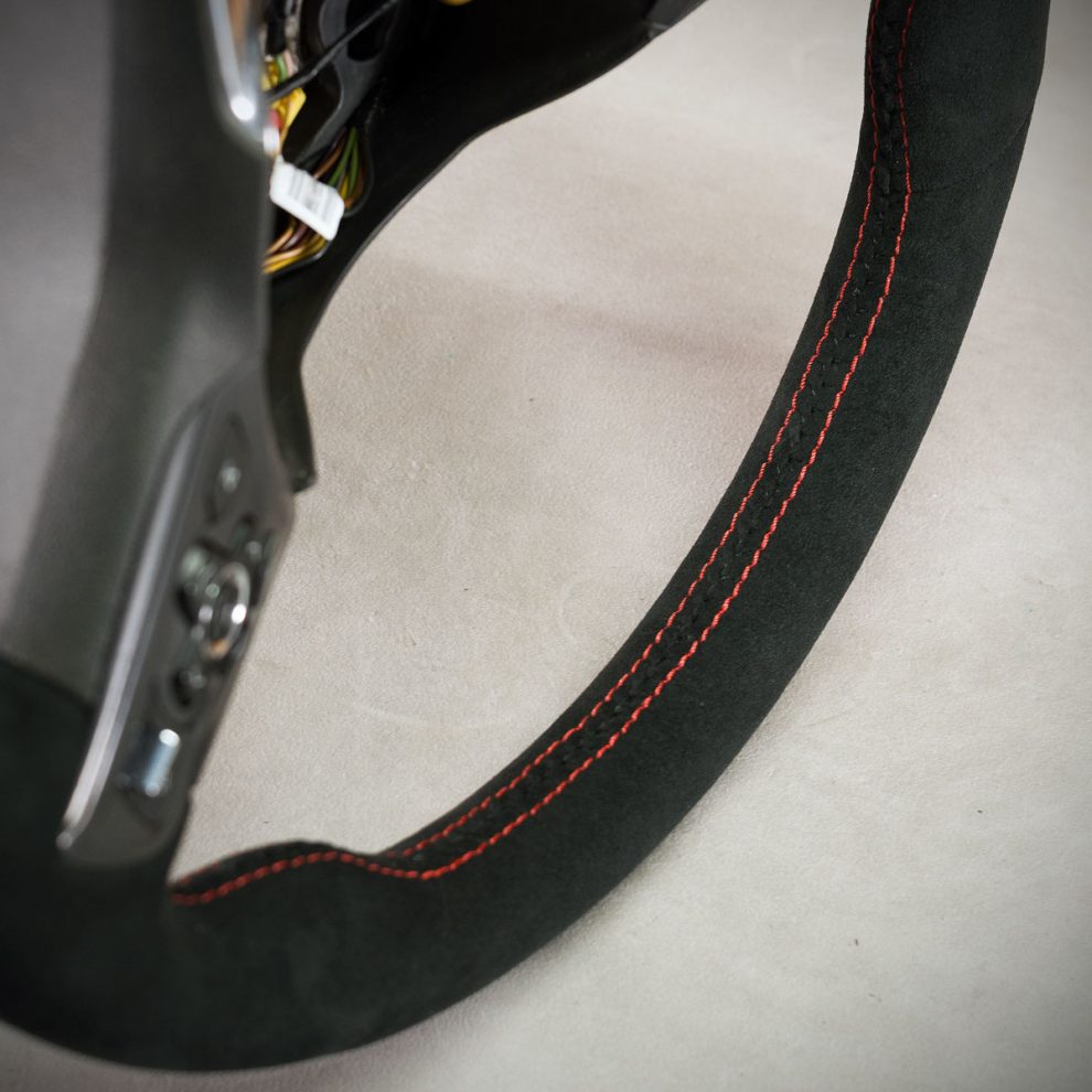 Opel Astra K Custom steering wheel