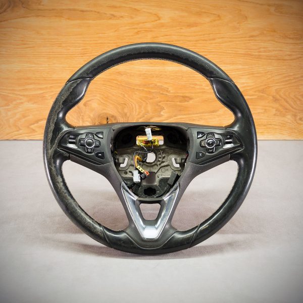Opel Astra K steering wheel before upholstery Opel Astra K steering wheel before upholstery