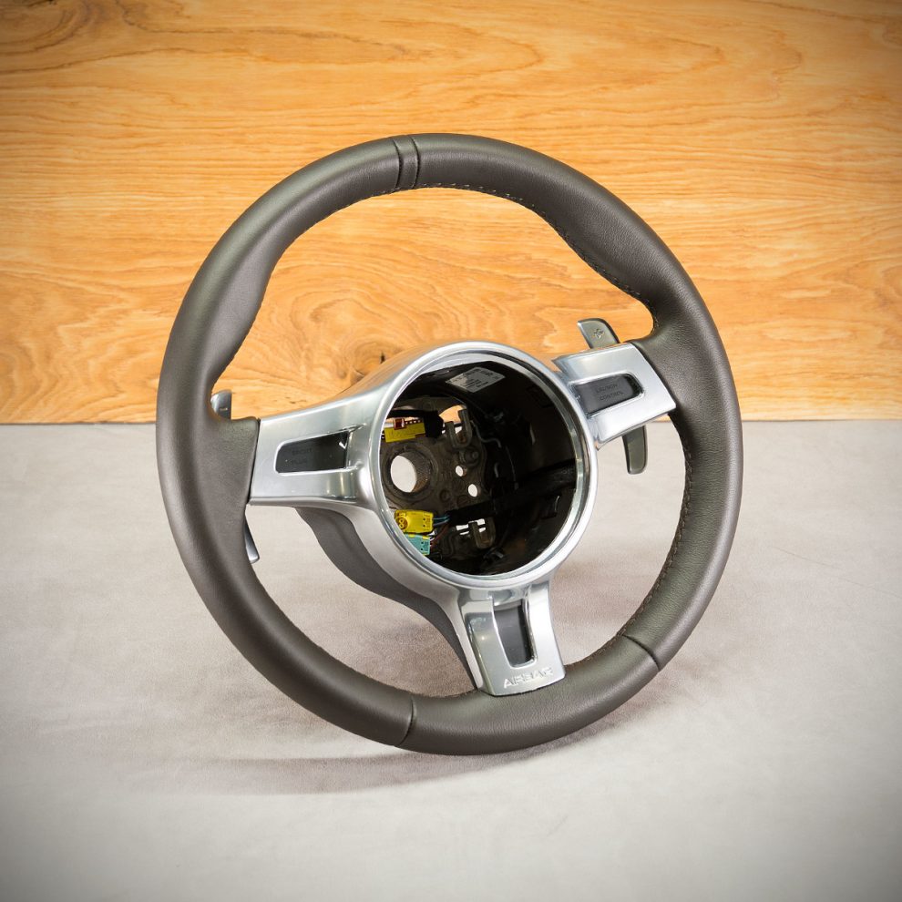 Porsche 911 Custom steering wheel