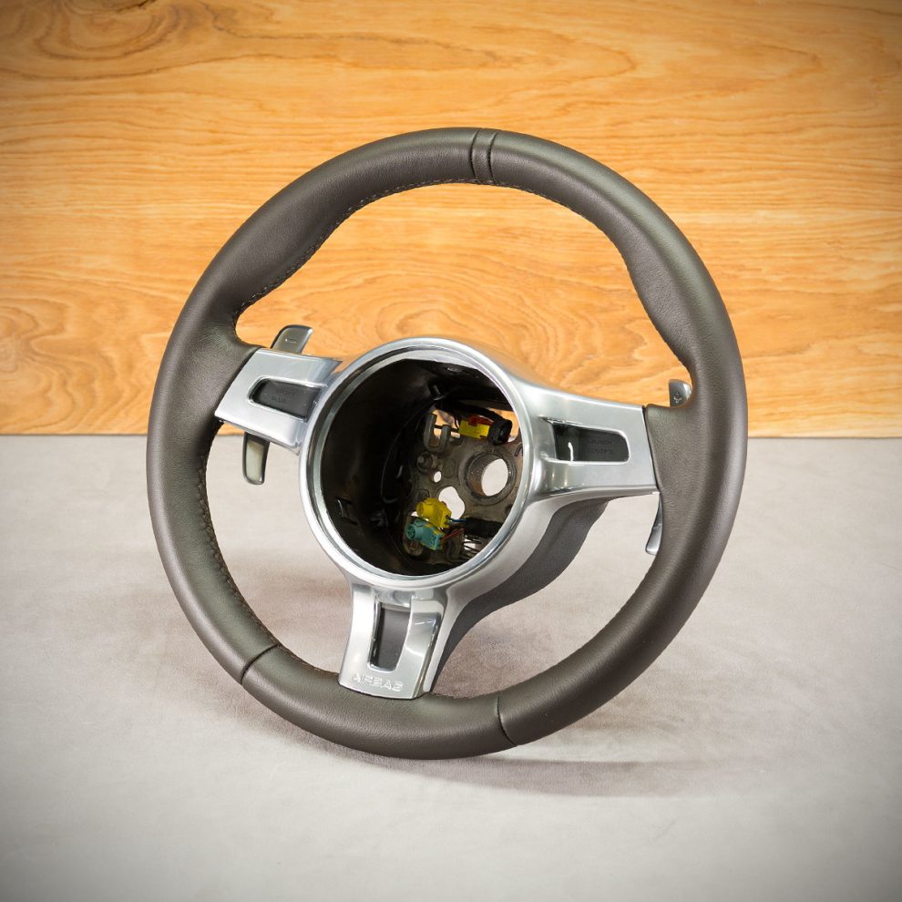 Porsche 911 Custom steering wheel