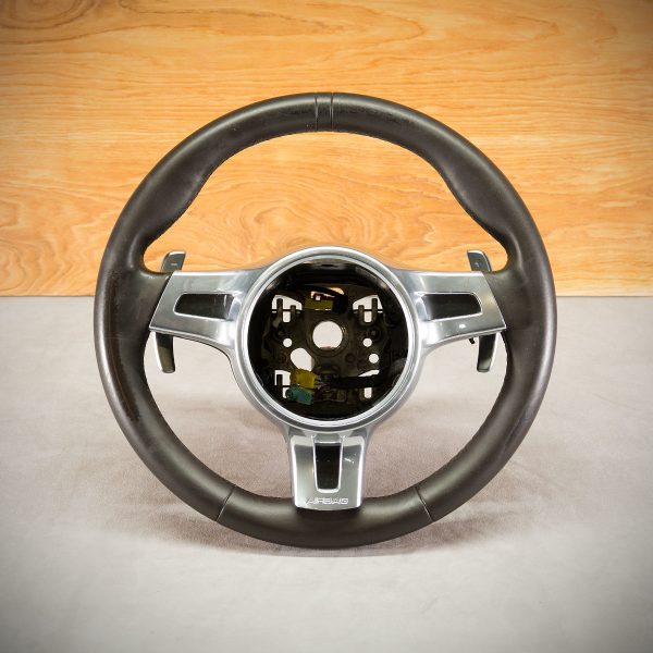 Porsche 911 steering wheel before upholstery Porsche 911 steering wheel before upholstery