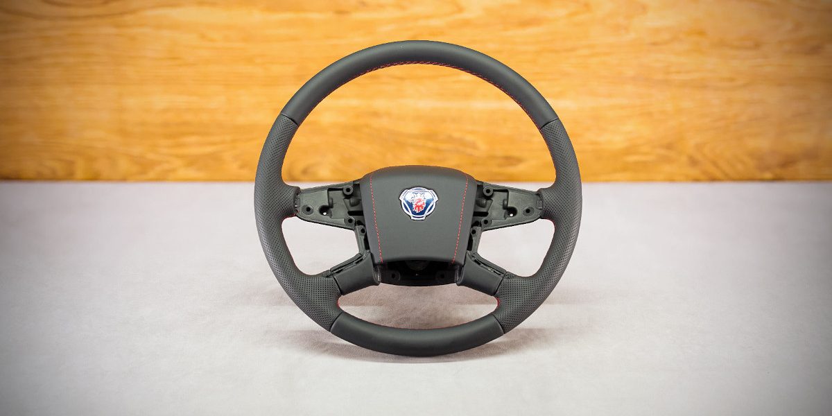 Scania NG Custom steering wheel