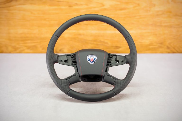 Scania NG Custom steering wheel