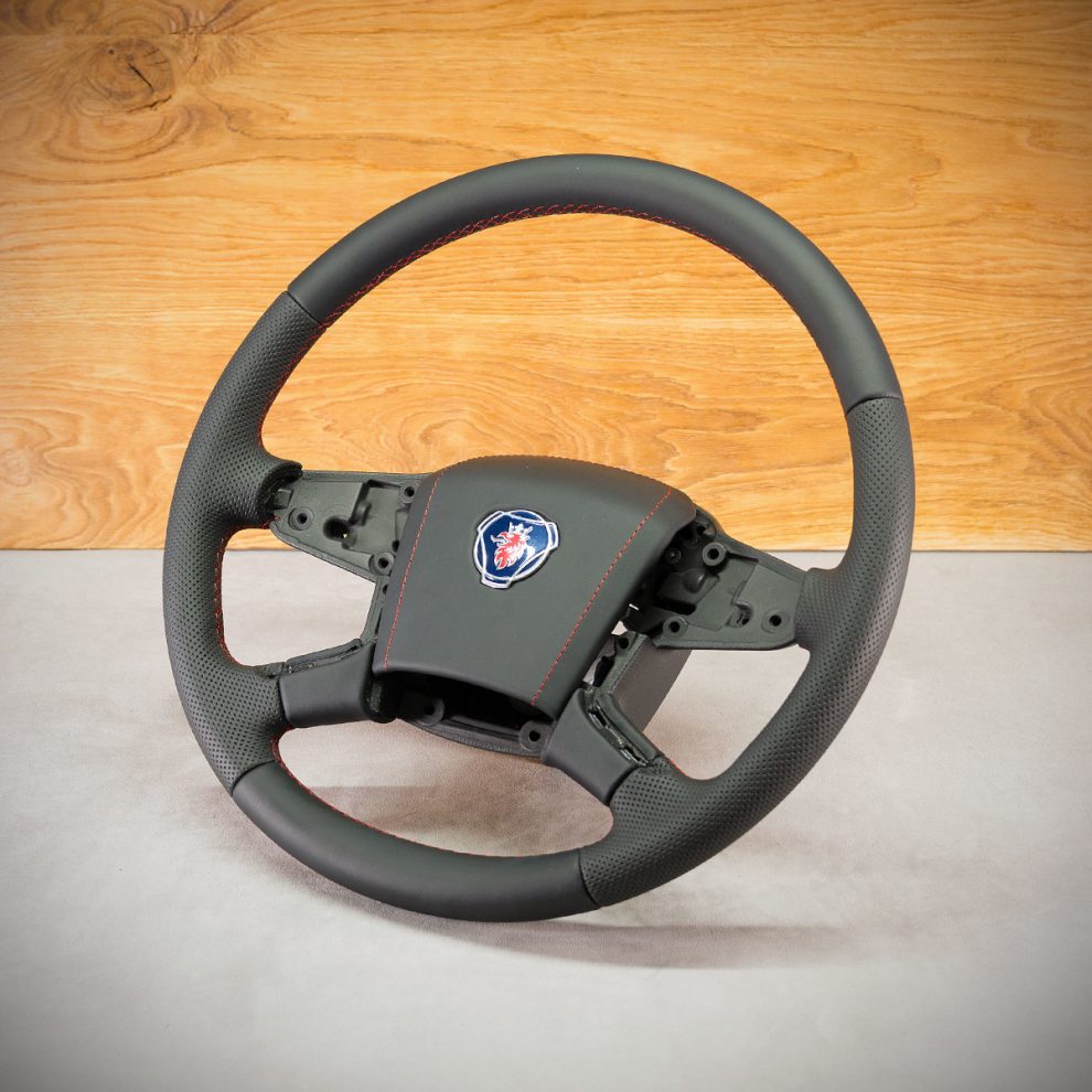 Scania NG Custom steering wheel