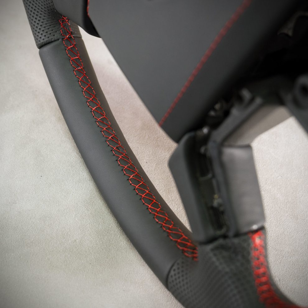 Scania NG Custom steering wheel