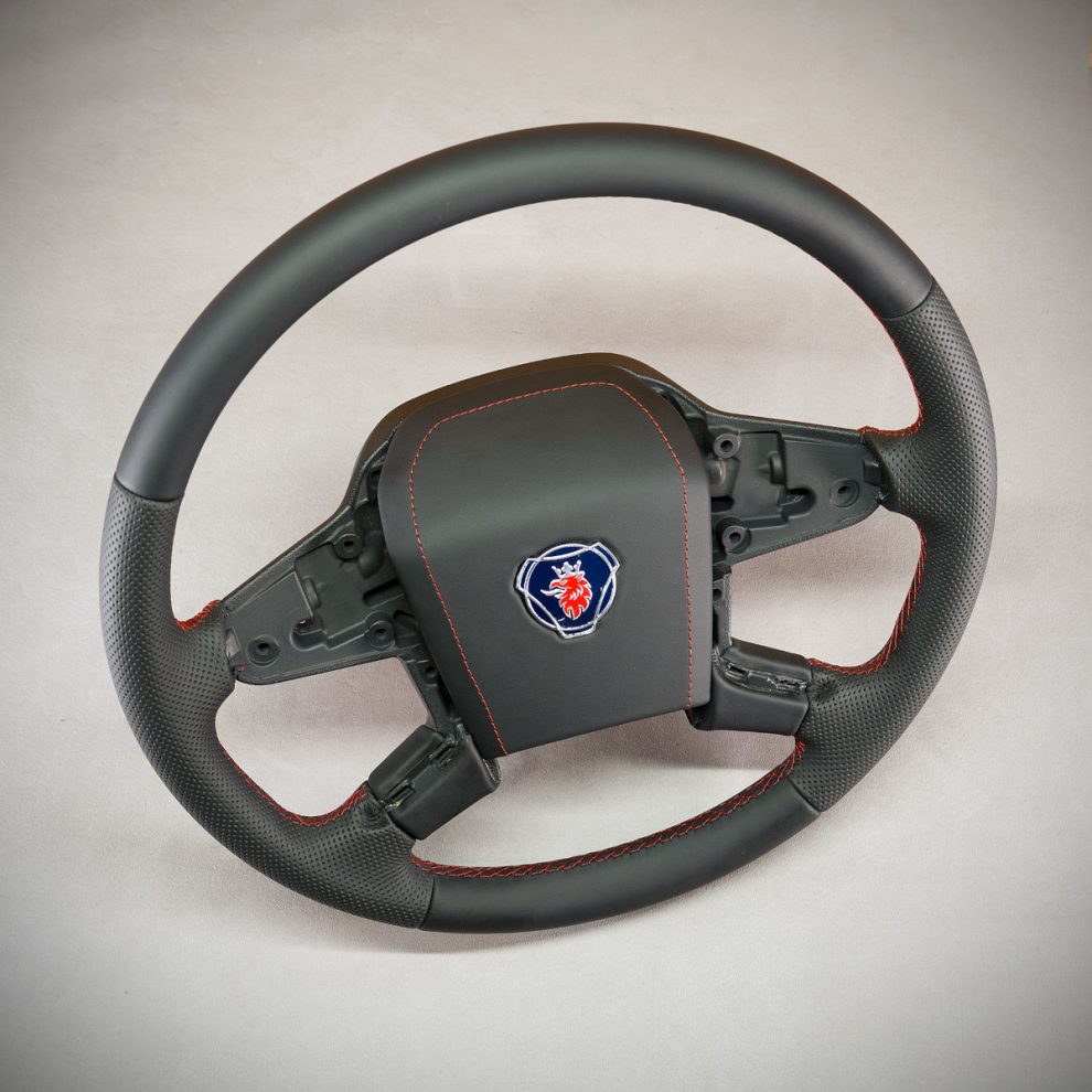 Scania NG Custom steering wheel