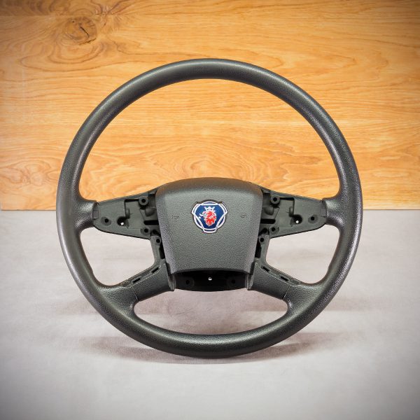 Scania NG steering wheel before upholstery
