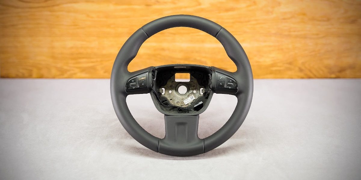 Skoda Octavia Scout Custom steering wheel