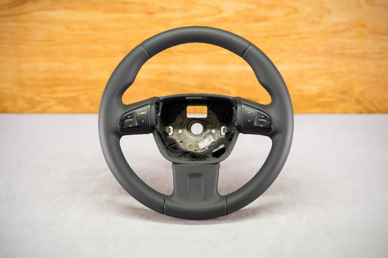 Skoda Octavia Scout Custom steering wheel