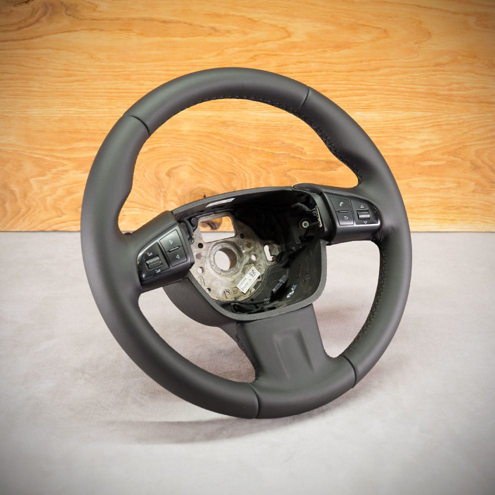 Skoda Octavia Scout Custom steering wheel