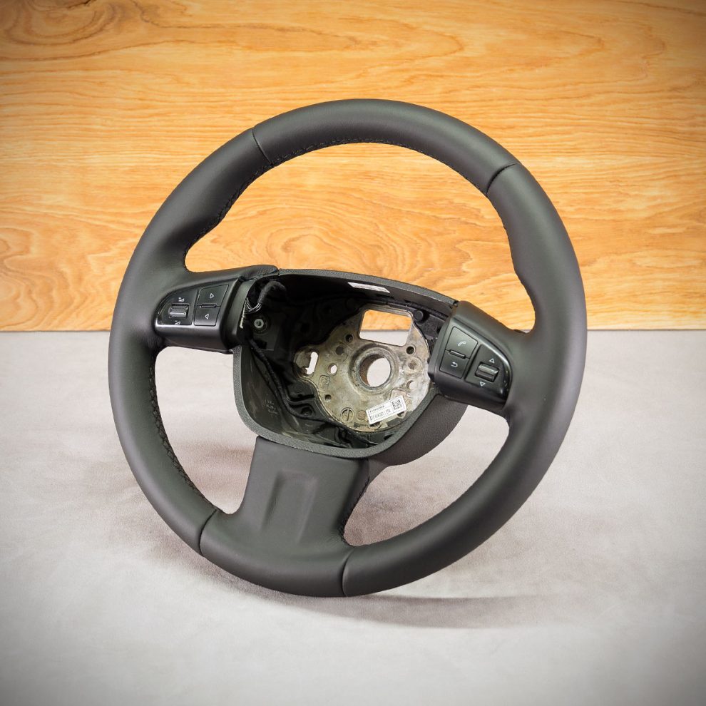 Skoda Octavia Scout Custom steering wheel