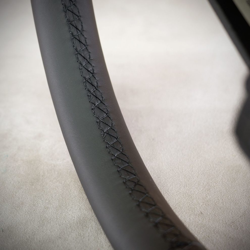 Skoda Octavia Scout Custom steering wheel