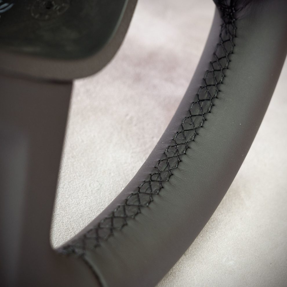 Skoda Octavia Scout Custom steering wheel