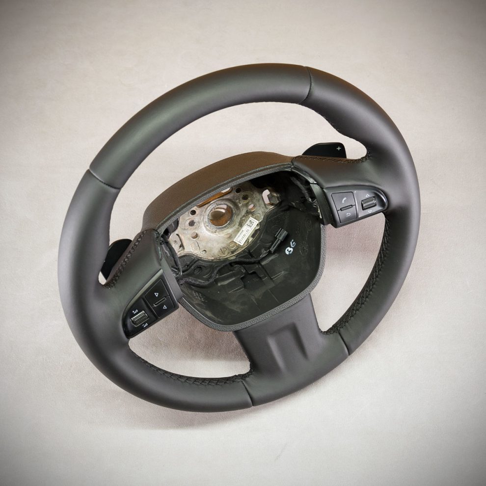 Skoda Octavia Scout Custom steering wheel