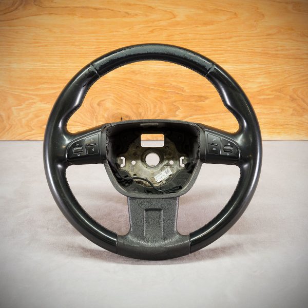Skoda Octavia Scout steering wheel before upholstery
