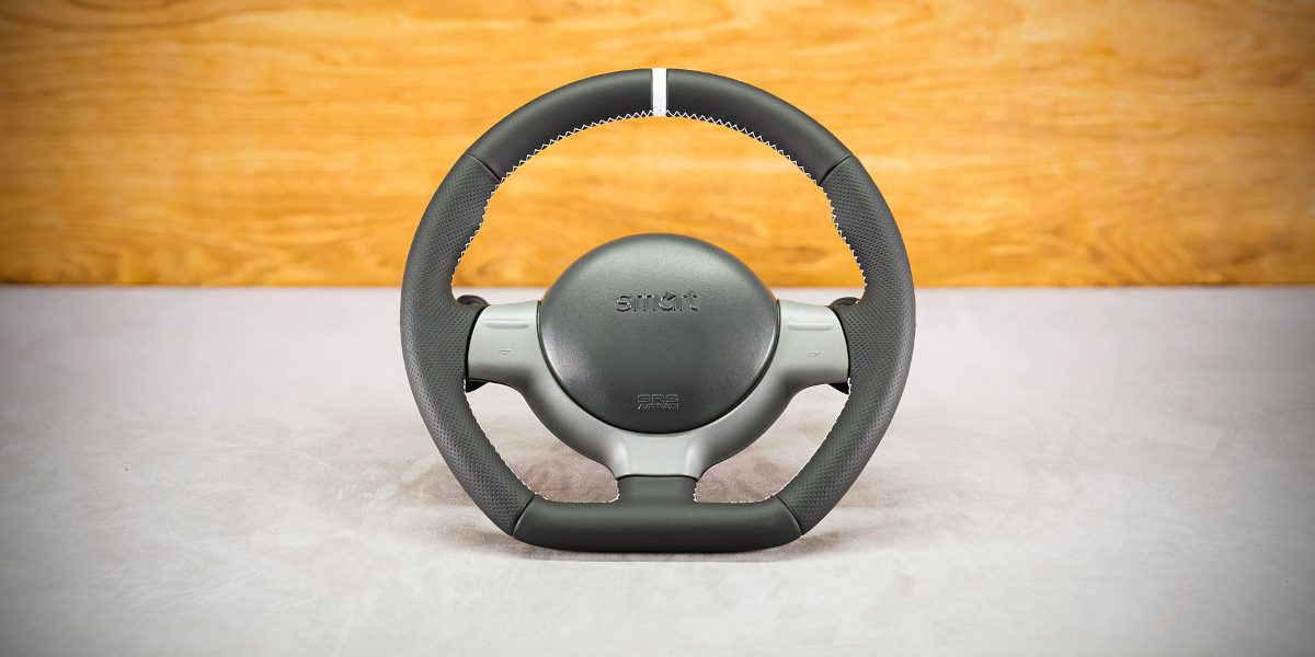 Smart Roadster Custom steering wheel Smart Roadster Custom steering wheel