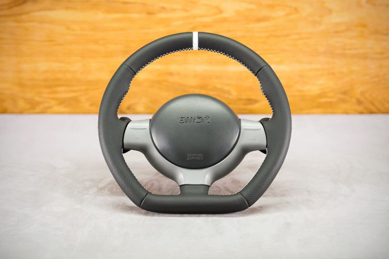 Smart Roadster Custom steering wheel
