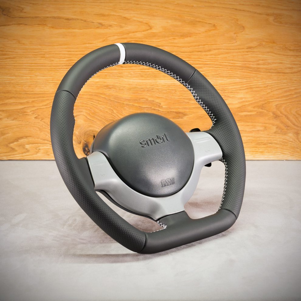 Smart Roadster Custom steering wheel