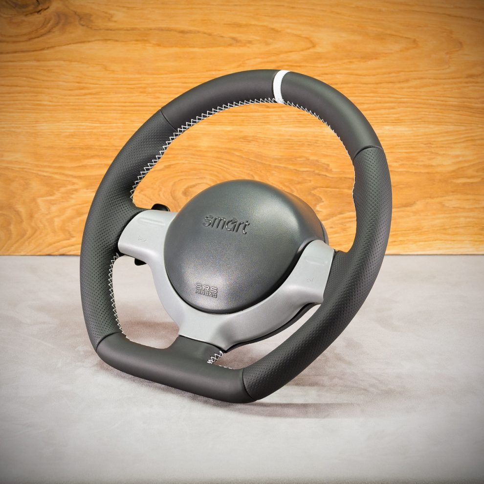 Smart Roadster Custom steering wheel