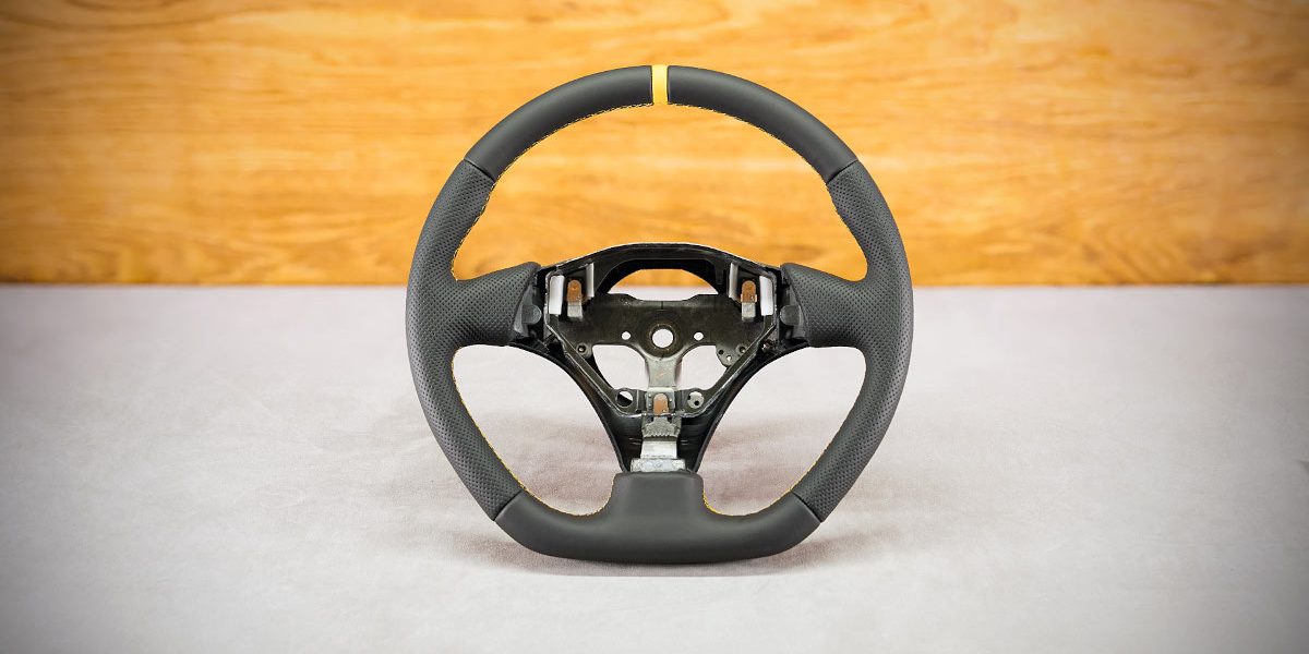 Toyota Celica VII Custom steering wheel